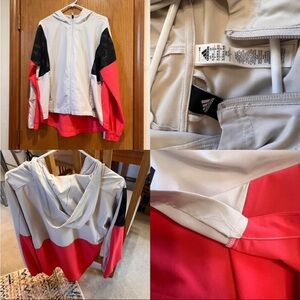 Adidas Women’s Athletic Jacket Size XL